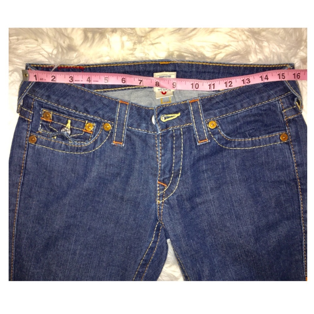 TRUE RELIGION WIDE-FLARE JEANS: “Joey”/wide flare - Picture 3 of 8